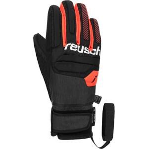Reusch Dětské lyžařské rukavice  Warrior R-TEX® XT Junior Bílá 6
