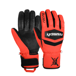 Reusch Lyžařské závodní rukavice  Worldcup Warrior R-TEX® XT Černá 7