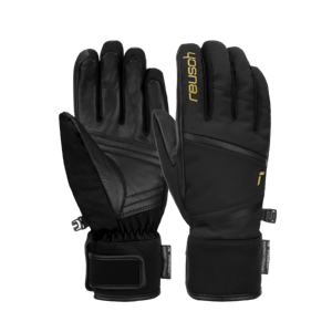 Reusch Dámské lyžařské rukavice  Tessa STORMBLOXX™ Černá 6,5