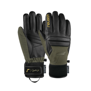 Reusch Dámské lyžařské rukavice  Mikaela Shiffrin R-TEX® XT Černá 7
