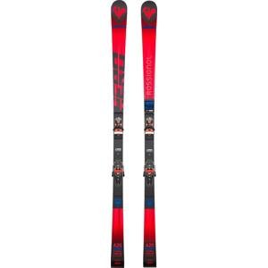 Rossignol Sjezdové lyže s vázáním  GS HERO ATHLETE GS R22 + SPX 12 ROCKERACE GW 175 Červená 2023/2024