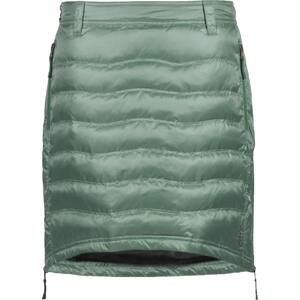 SKHoop Zimní péřová sukně  Short Down Skirt Zelená S