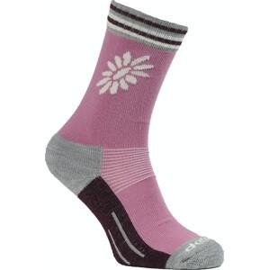 SKHoop Dámské zimní ponožky  Hiking Sock Fialová 37-39
