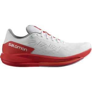 Salomon Pánské běžecké boty  SPECTUR White/Poppy Red/Blazing Orange 7 UK