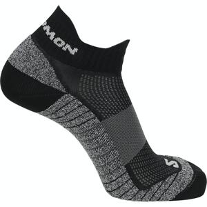 Salomon Běžecké ponožky  AERO ANKLE Černá M