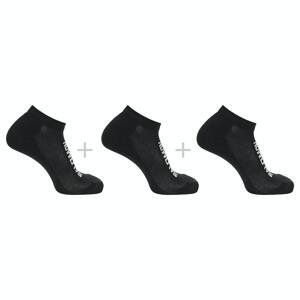 Salomon Ponožky  EVERYDAY LOW 3-PACK Černá XL