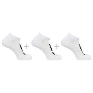 Salomon Ponožky  EVERYDAY LOW 3-PACK Bílá XL