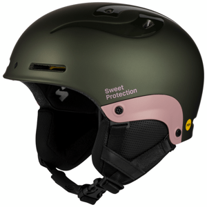 Sweet Protection Lyžařská helma  Blaster II Mips Helmet L/XL Šedá 2022/2023 Unisex, Pánské