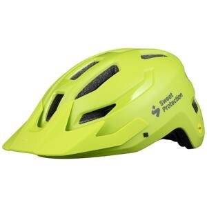 Sweet Protection Dětská cyklistická helma  Ripper Žlutá 48-53 2022