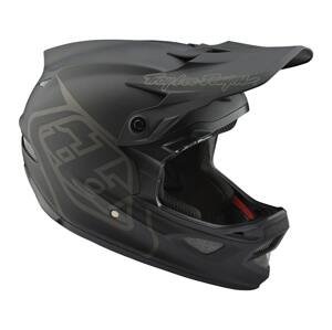 Troy Lee Cyklistická helma  D3  MONO Černá XL 2023