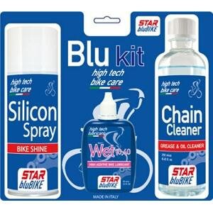Star Blubike sada na čištění a mazání BLU KIT