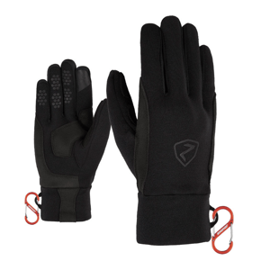 Ziener Horské zimní rukavice  Gusty Touch Černá 8,5