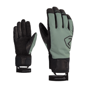 Ziener Horské zimní rukavice  Gaspar As® Pr Zelená 9,5