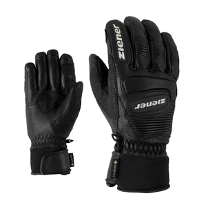 Ziener Lyžařské rukavice  GUARD GTX + Gore grip PR Černá 8