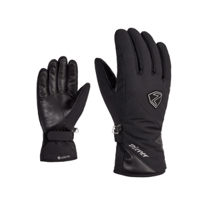 Ziener Dámské lyžařské rukavice  KAMEA GTX Černá 6