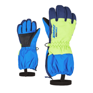 Ziener Dětské lyžařské rukavice  Levio As® Minis Modrá 2