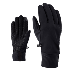 Ziener Zimní funkční rukavice  IVIDURO TOUCH Černá 7