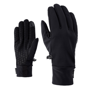 Ziener Zimní funkční rukavice  IVIDURO TOUCH Černá 6,5