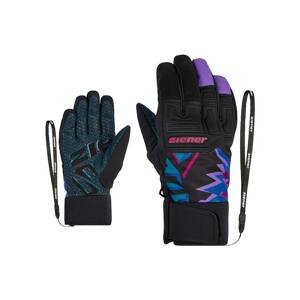 Ziener Pánské lyžařské rukavice  GARIM AS® Purpurová 8