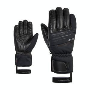 Ziener Pánské lyžařské rukavice  GARCEL WS PR Černá 8