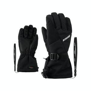 Ziener Dětské lyžařské rukavice  LANI GTX Černá 7