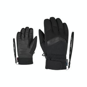 Ziener Dětské lyžařské rukavice  LABINO AS® Černá 7
