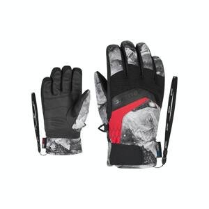 Ziener Dětské lyžařské rukavice  LABINO AS® Černá 6