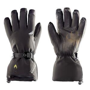 Zanier Vyhřívané rukavice  HEAT.STX Černá 7