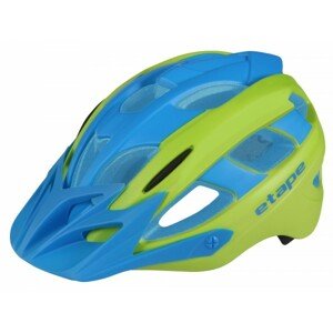 Etape HERO Dětská cyklistická helma, modrá, velikost (48 - 53)