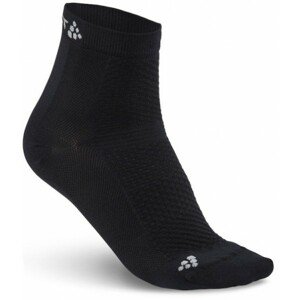Craft COOL MID 2-PACK Sportovní ponožky, Černá, velikost 37-39