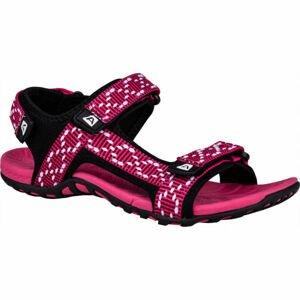 ALPINE PRO LAUN Dámské sandály, růžová, velikost