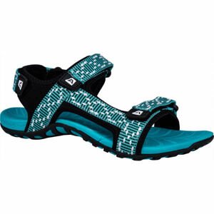 ALPINE PRO LAUN Dámské sandály, zelená, veľkosť 40