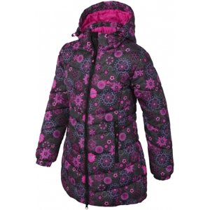Lewro HELLA 140-170 růžová 164-170 - Dívčí prošívaný kabát