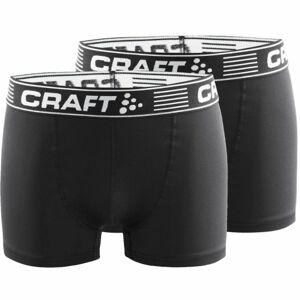 Craft GREATNESS BOXERKY Pánské funkční boxerky, Černá,Bílá, velikost XXL