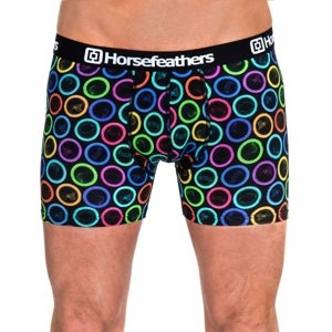 Horsefeathers SIDNEY BOXER SHORTS Pánské boxerky, černá, velikost S