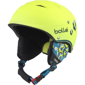 Bolle B-FREE Dětská sjezdová helma, žlutá, velikost (49 - 52)