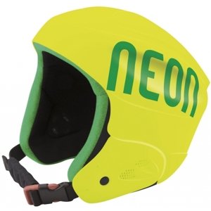 Neon HERO žlutá 54 - Lyžařská helma