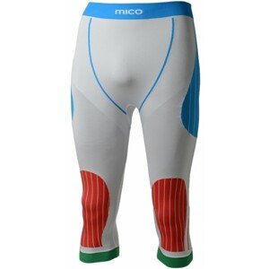 Mico 3/4 PANT OFFICIAL ITA LINE bílá 2 - Pánské spodní kalhoty