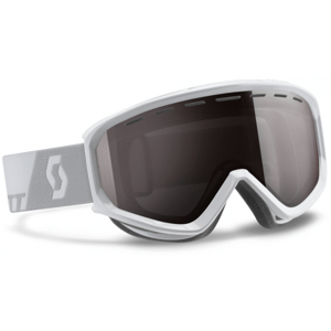 Scott LEVEL bílá NS - Lyžařské brýle