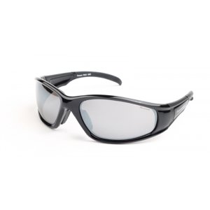 Finmark FNKX1803 Sportovní sluneční brýle, černá, velikost UNI
