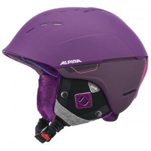 Alpina Sports SPICE fialová (55 - 59) - Lyžařská helma