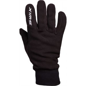 Swix ORION FLEECE M černá 9 - Teplé zimní rukavice