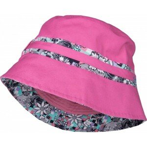 Lewro MAEVA Dívčí klobouček, Růžová,Mix, velikost