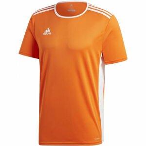 adidas ENTRADA 18 JERSEY Pánský fotbalový dres, oranžová, veľkosť L