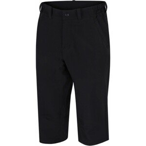 Hannah WHARTON Pánské 3/4 softshellové kalhoty, černá, veľkosť 2XL