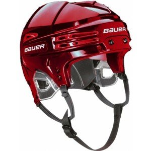 Bauer RE-AKT 75 Hokejová helma, červená, velikost L