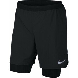 Nike DSTNCE 2IN1 SHORT 7IN Pánské běžecké kraťasy, černá, velikost M