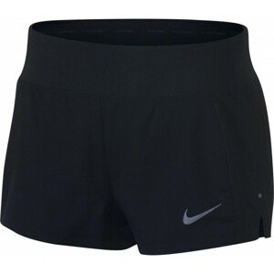 Nike ECLIPSE 3IN SHORT W Dámské běžecké šortky, černá, velikost L
