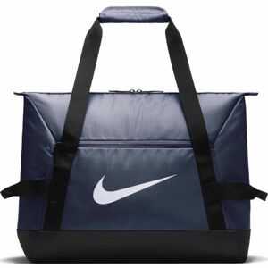 Nike ACADEMY TEAM S DUFF Fotbalová taška, tmavě modrá, velikost UNI