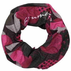 Finmark MULTIFUNKČNÍ ŠÁTEK Multifunkční šátek, Černá,Růžová,Bílá, velikost os
